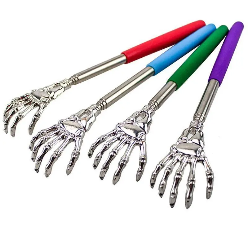 Back Scratcher Telescopic Scratching Backscratcher Massager Kit Back Scraper Extendable Telescoping Itch Health Products Hackle