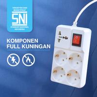 Gambar KENMASTER Stop Kontak F9 (4+1) / Stopkontak / Colokan Listrik - STKA102 - f9 (4+1) dari Kenmaster Official Store Kota Administrasi Jakarta Utara 2 Tokopedia