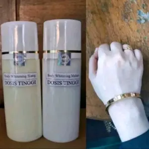 Peket lotion 3x lebih ektra  untuk kulit tangan dan kaki