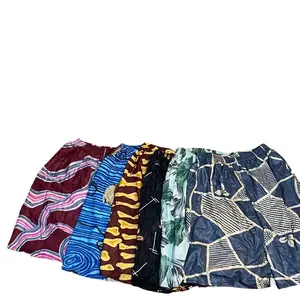 [100K Dapat 6] Celana Bawah Lutut Wanita Jumbo Max Bb 95kg Motif Kantong Nyaman Kulot Katun Dewasa Cewek Shorts