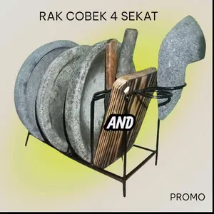 Rak Cobek 4 Sekat Lebih Muat banyak pisau Baja Kitchenware Anti Karat Besi Rak Cobek 4 Sekat Lebih Muat banyak pisau Baja Kitchenware Anti Karat Besi