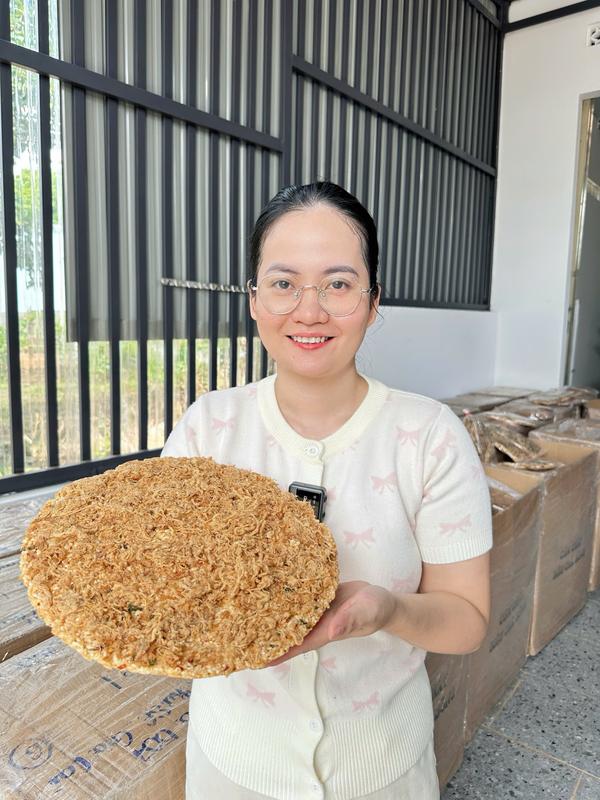  Cơm cháy siêu chà bông sấy - Cơm cháy đáy nồi giòn rụm - Mẹ Phượng Ba Con 