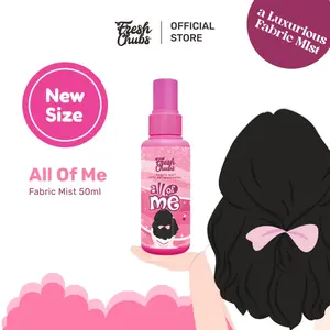 [ Freshchubs ] Fabrict Mist Parfum Baju & Ruangan - All Of Me