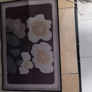 (3K) Keset Kamar Mandi Motif Kartun Lucu 40x60CM Kain Polyester Anti Slip PREMIUM
