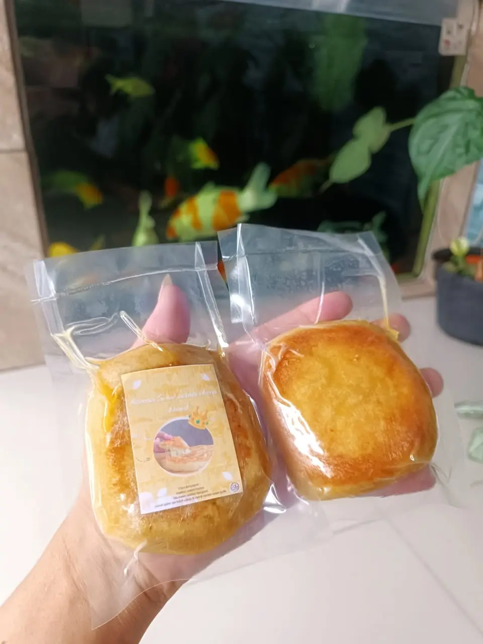 Paket 2pic KOREAN POTATO CHEESE BREAD KENTANG