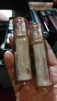 Product Review of (PROMO DAPAT 3PCS) FOCALLURE #TransferproofHero Transferproof Glazed Shine Lip Tint Lipstik Makeup Bibir Lipstik LipTint Waterproof Gloss Lasting from B**n a**l 1