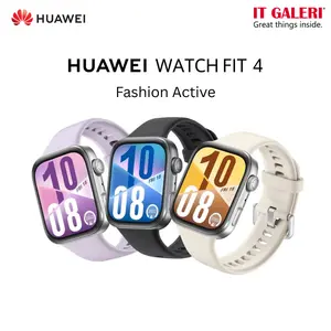 HUAWEI WATCH FIT 4 Series | Stylish Design | GPS | 10-Day Battery Life* | Sports Tracking | Health Management