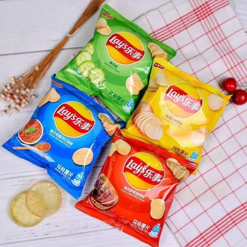 Lay's Potato Chips 70g More Flavor