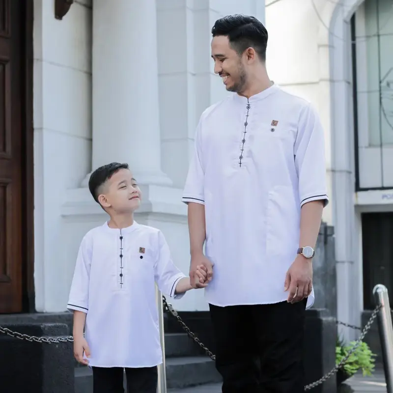 Kurta toyobo original luthfi ayah dan anak harga nya satuan yah bukan harga couple 2