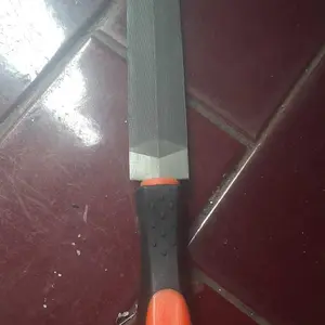 Kikir Gergaji T12 Gergaji Flat Besar File 6 Inch Alat Tangan Tukang Kayu Kikir Gergaji Mesin 6 inch tang  pembuka