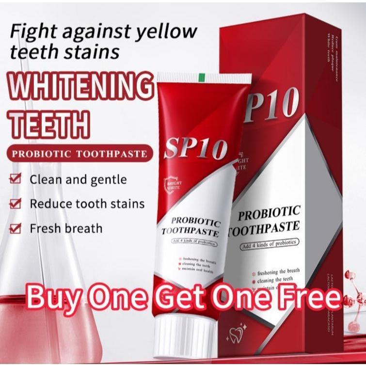 BUY 1 TAKE 1 | 100% Original Whitening Toothpaste SP4/SP7/SP8/SP10 ...