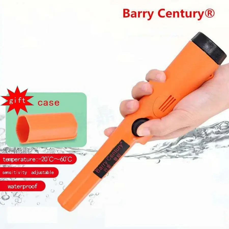 Underwater Metal Detector USB Chargable Gold Silver Pinpointer Underground Pin Pointer for All Coin Digger kit Finder Tester Detecting Machine Professional Outdoor Tool