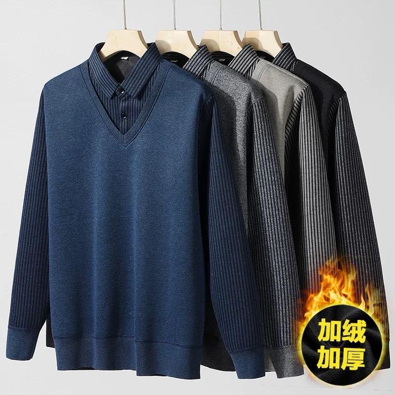  ÁO LEN NAM LÓT LÔNG TRUNG NIÊN TẶNG BỐ TẶNG ÔNG HÀNG QUẢNG CHÂU ĐẸP Nhung aokhoac nỉ 