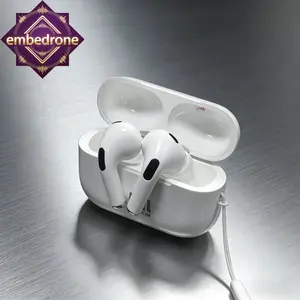 embedrone 2026 NEW PHANTOM ANK50 EarphoneNirkabel, Anti Air Dalam, Baterai Tahan Lama, TWS, BassKuat, Surround 3D, Peredam Suara Cerdas, Gaming,Panggilan, Musik, Olahraga, Earphone Bluetooth Nirkabel