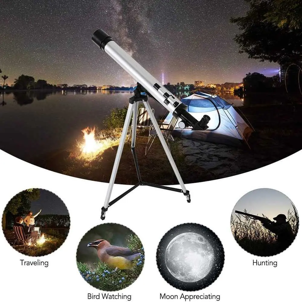 XEST Teropong Bintang Monocular Astronomical Telescope Single Tube - 50600