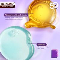 Gambar BETADINE REVITALIZING DAILY FEMININE WASH 150ML + BETADINE REFRESHING FEMININE MIST 30ML - Pembersih Kewanitaan dengan Kolagen Nabati, Prebiotik, & Asam Laktat – Menjaga Kelembapan, Elastisitas Area Intim, Mengurangi Rasa Kering, Hipoalergenik dari Betadine Shop Kota Tangerang 5 Tokopedia
