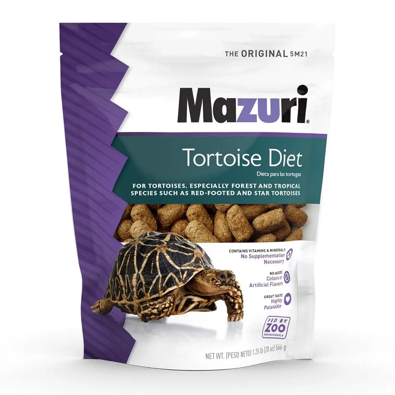 Mazuri Tortoise Diet 560gm