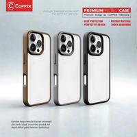 Gambar COPPER Case For iPhone 16 Pro Max Plus - Premium Hybrid Case - BLACK , IP 16 dari Copper Indonesia Kota Administrasi Jakarta Barat 3 Tokopedia