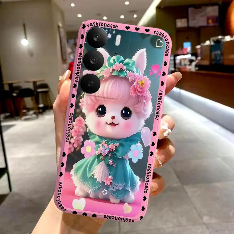 Case hp untuk type Realme c75 2024 - Softcase Realme C75 - Fashioncase Case HP Reaime C75 2024  (MSPRO1585) 2