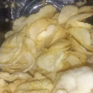 Emping mlinjo mentah 1kg asli biji satu Cemilan Food Snack Makanan