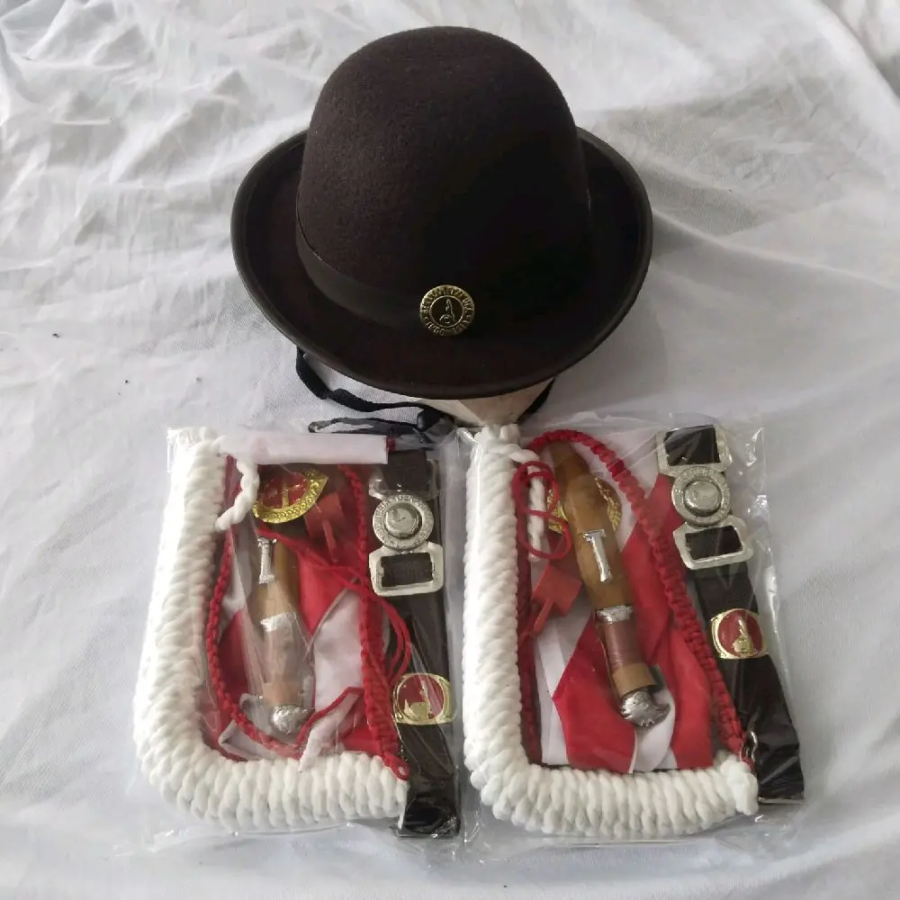 Set atribut Pramuka lengkap +topi/tanpa putra putri sd smp Sma Anak