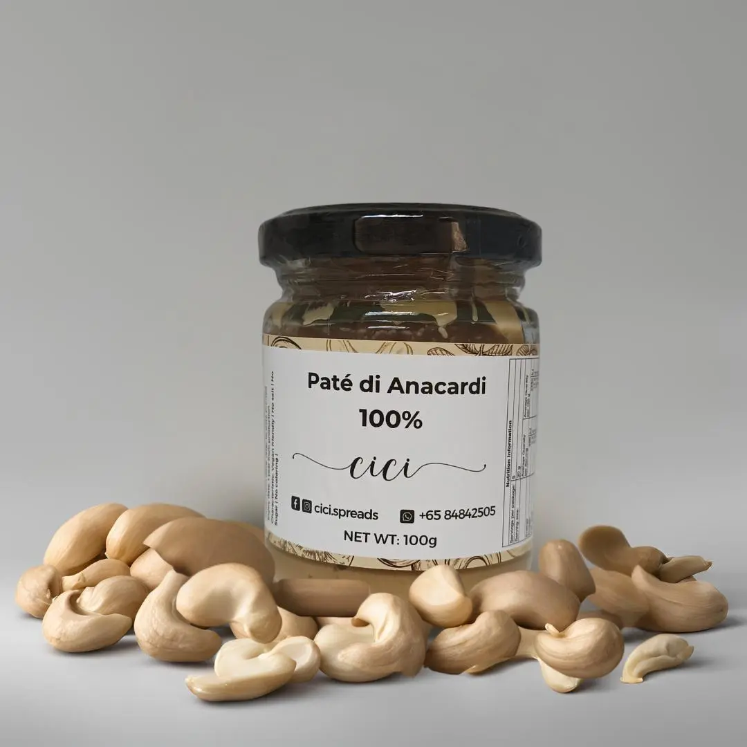 [Made in SG 🇸🇬] 100% Cashew Nut paste (100g)