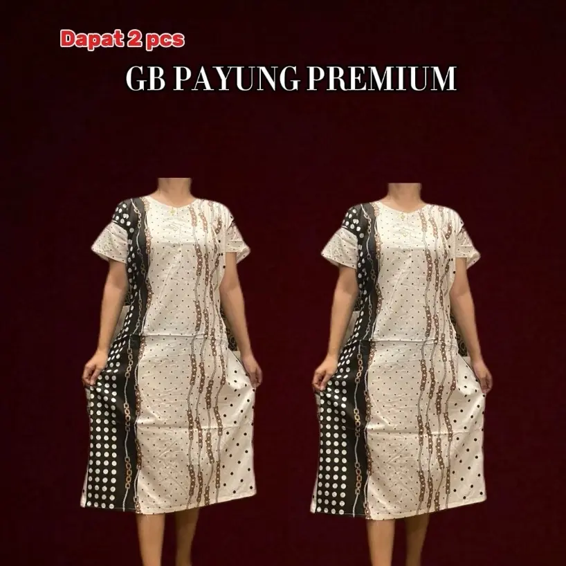 Dapat 2 pcs gb payung premium