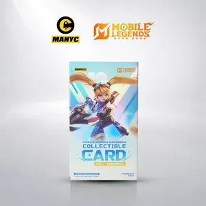 [Legendary] Manyc Card x Moblie Legends Bang Bang | MLBB Pack Collectible Items