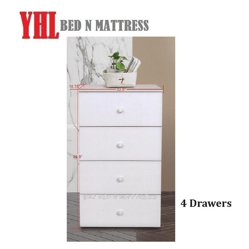 Product Introduction of YHL New 4 / 5 chest Of Drawers / Drawers Cabinet /Drawers Storage (Free Installation) 13