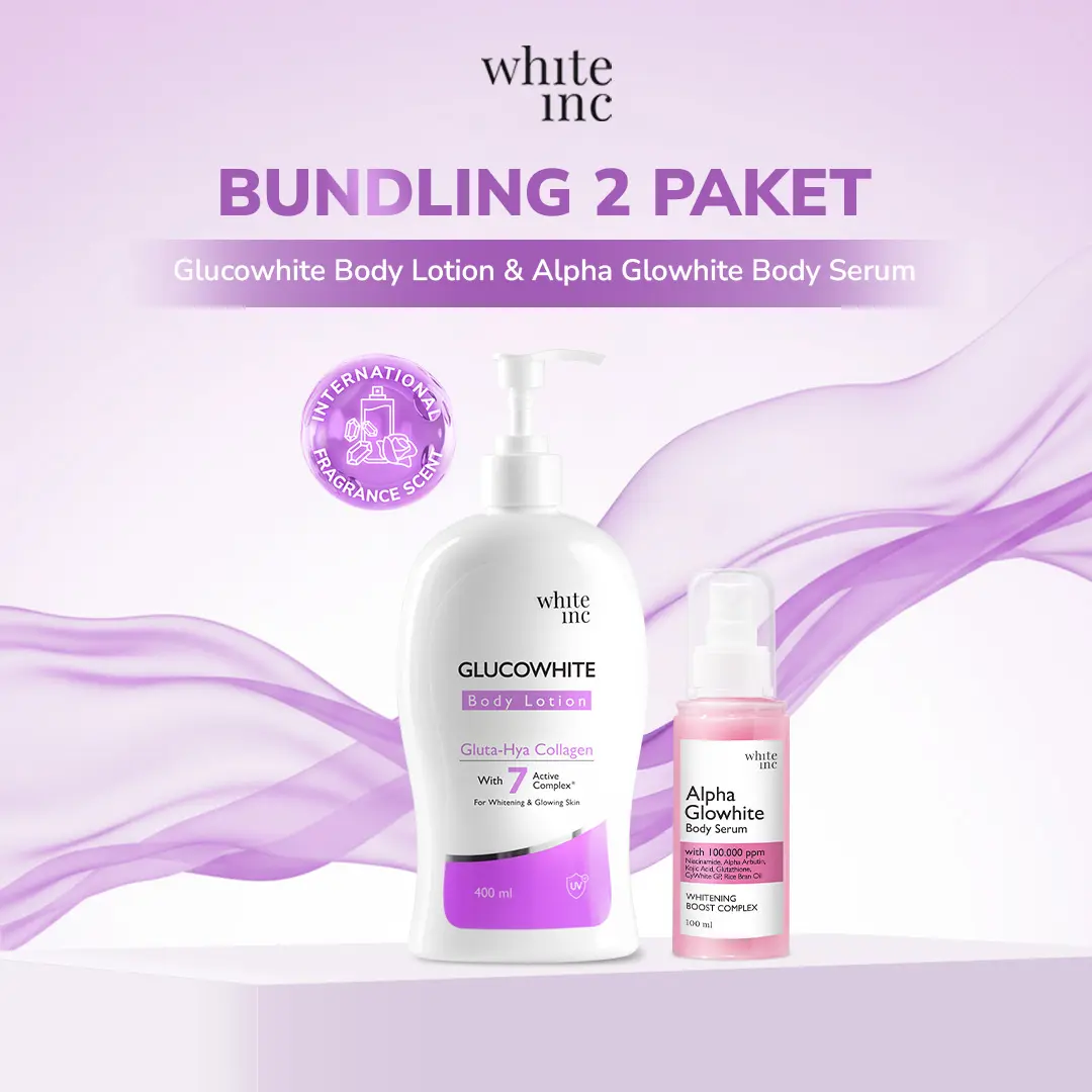 Plumpy & Healthy Skin - Glucowhite + Alpha Serum