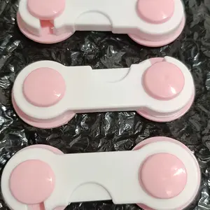 PW - Safe Lock Pengaman Laci & Pintu Lemari | Kunci Baby Safety & Pengait