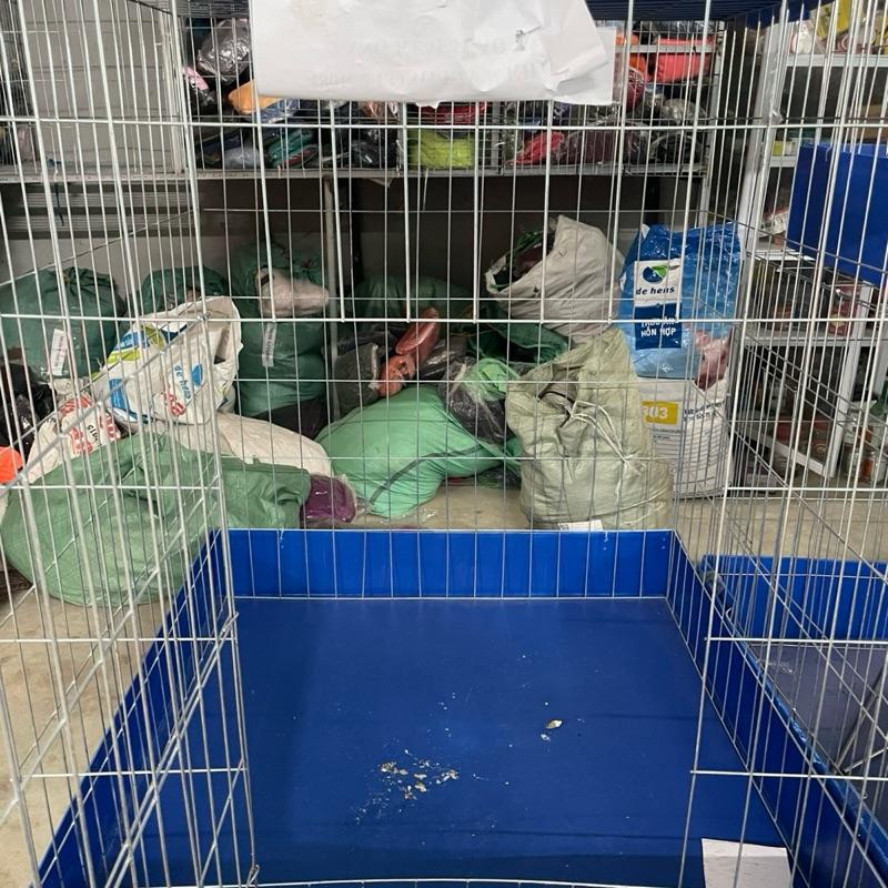 Lồng gà 1mv cao 1m2,lồng nuôi gà chọi