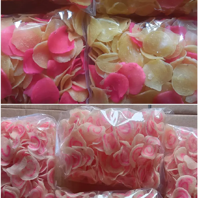 1 kg Kerupuk singkong mentah 4 bungkus Food 2