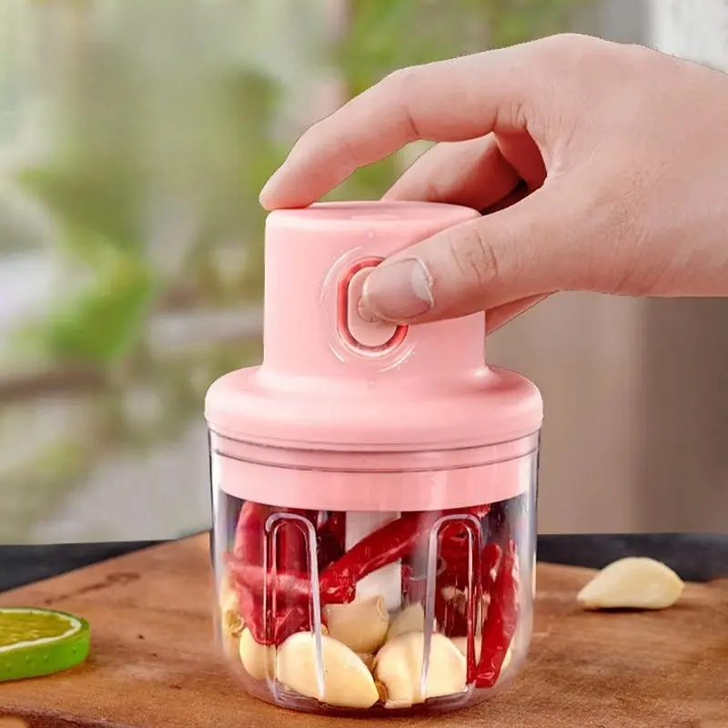 BLENDER MINI ELEKTRIK GARLIC BLENDER BUMBU MINI