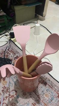 Product Review of JIB Silicone Utensil Spatula / Spatula Silicon / Utensile Turner / Sutil Silikon Tahan Panas Gagang Kayu from p** p** c**n m**u 3