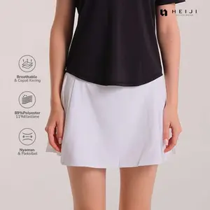 HEIJI - Mini Skirt with Pockets - Rok Pendek Olahraga Wanita