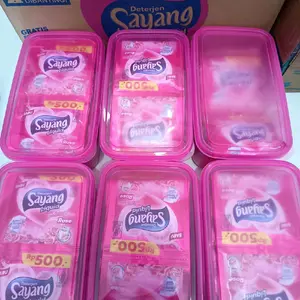 Sayang liquid / sabun sayang cair / sabun pencuci pakaian /free box tebal