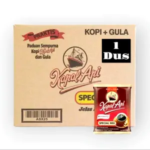 Kopi Kapal Api Spesial Mix 23gr per Dus isi 12 rtg x 10 sct kapal api mix Coffee Minuman