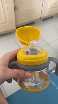 Product Review of BC Babycare T-Rex Sippy Cup Duckbill Botol Minum Sedotan Anak Bayi 220ml Tritan from ** 2