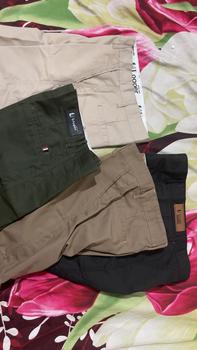 Product Review of 110 Ribu 3 Pcs Celana Chinos Pendek Pria Chino Pants Bahan Katun Drill Kualitas Premium from Y**. A**d 0