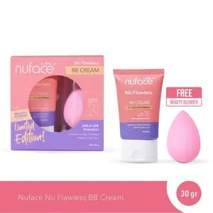 Nuface BB Cream Spf 50 PA+++All Varian