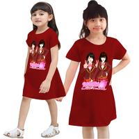 Gambar Daster Anak Anak Perempuan. Dress Atasan Tunik Anak Motif SAKURA Dress Anak-Anak Usia 1-10 Tahun - COKSU, S 1-2-3 TAHUN dari ZM3Clothing Kota Administrasi Jakarta Barat 4 Tokopedia
