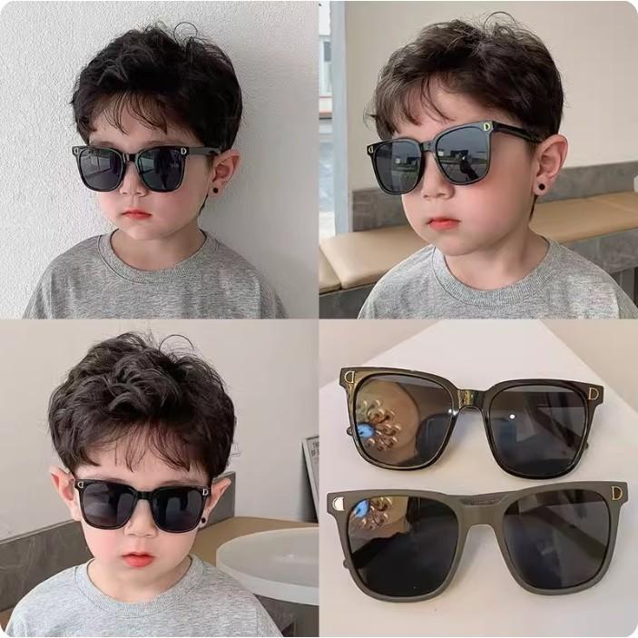 Kacamata Anak Style Korea Kacamata Anak Unisex Anti UV400 9