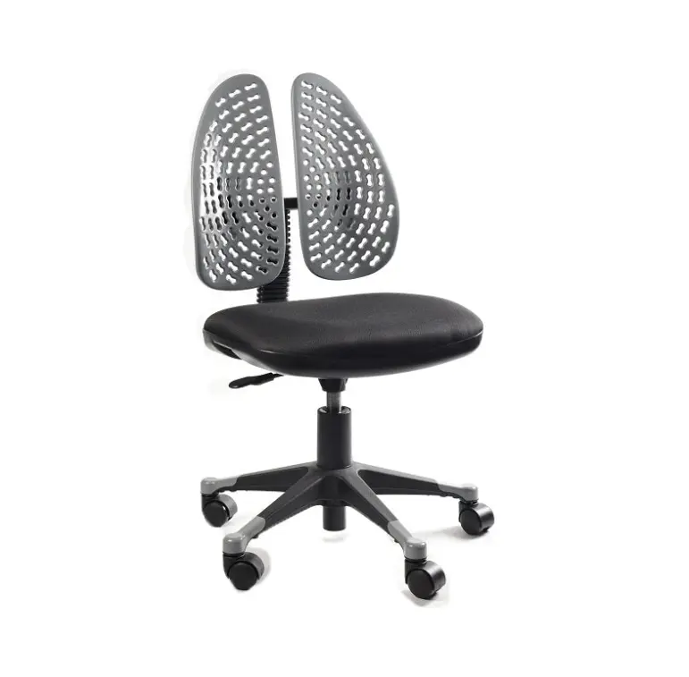 Happy Wings Ergonomic Grey OrthoBack Kids Chair (1 Year Limited Warranty)