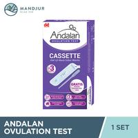 Gambar Andalan Ovulation Test - Alat Uji Masa Kesuburan Wanita dari Apotekmandjurofficial Kota Administrasi Jakarta Pusat 1 Tokopedia