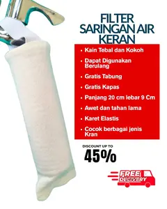 Saringan Air Keran Saringan Penjernih Air/Saringan keran/Saringan Air