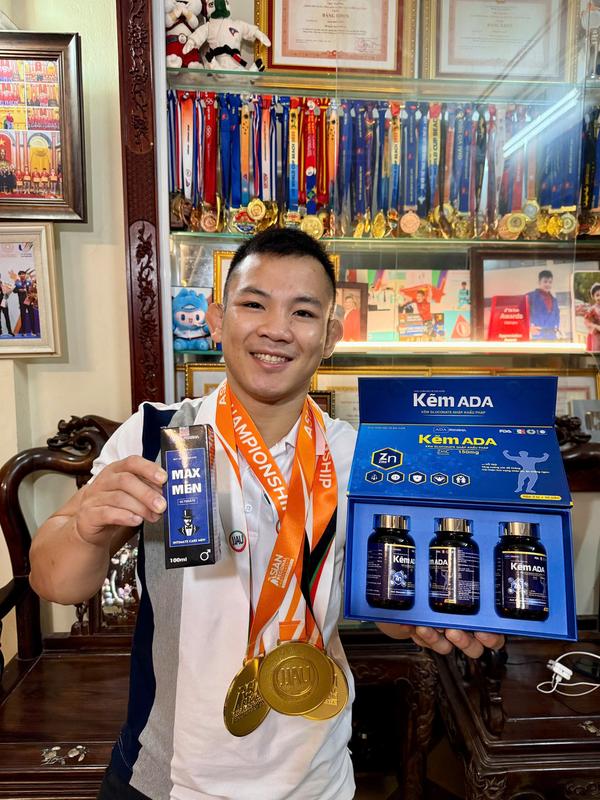 ĐỘC QUYÊN LIVE Kẽm ADA - Kẽm gluconate nguyên liệu nhập khẩu Pháp - Hỗ trợ tăng cường sức khoẻ