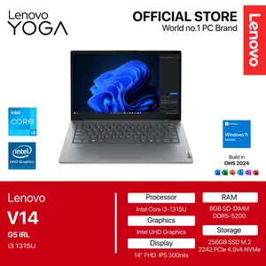 LENOVO V14 G5 IRL i3 1315 8GB 256GB W11 14" FHD GREY