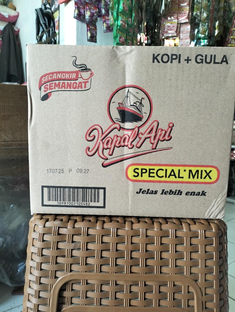 Product Introduction of Kapal api speciali mix 12 renceng 1