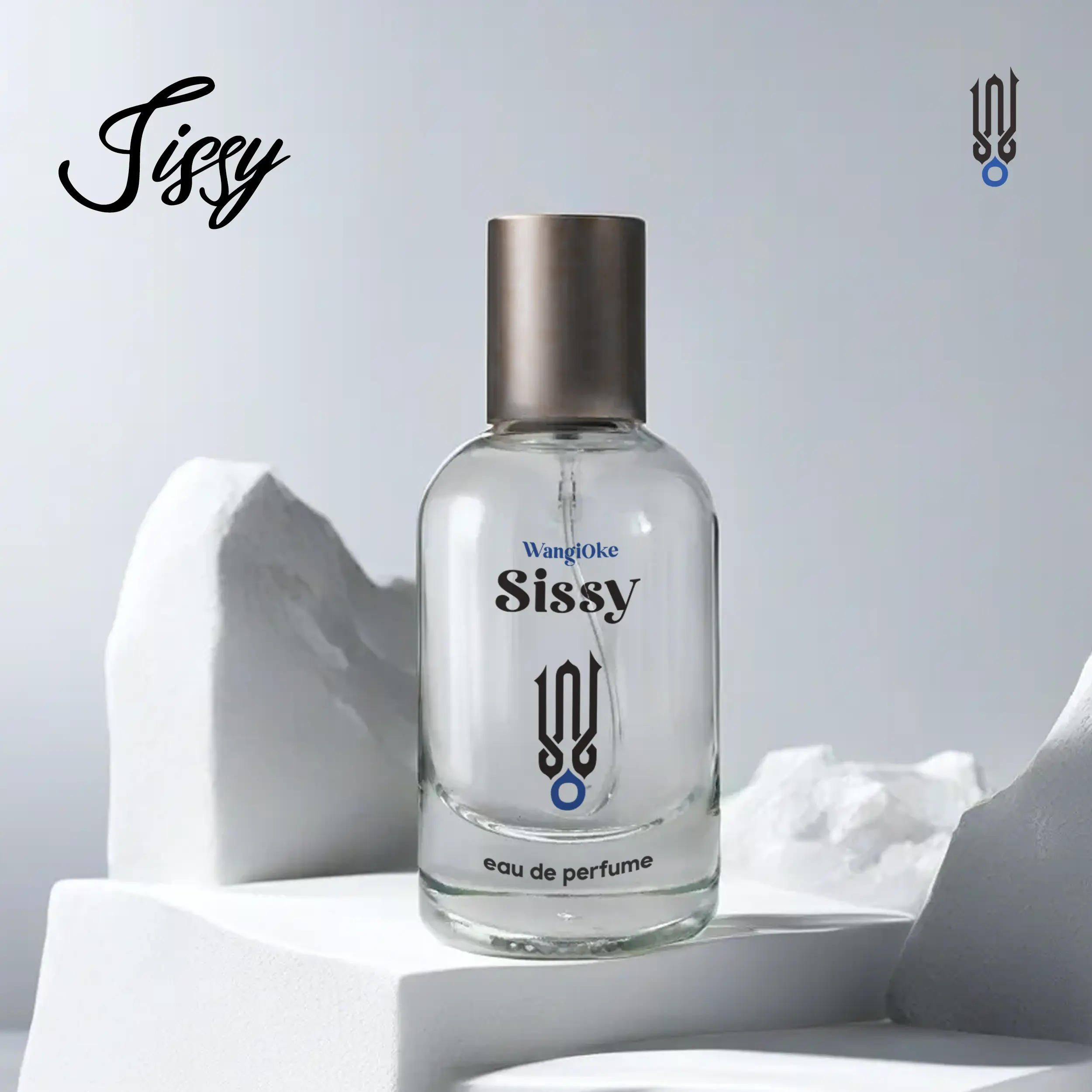 Parfum Sissi - Parfum Wanita Tahan Lama Aroma Lembut Elegan Sweet Mewah | Farfum Parfume Perfume Minyak Wangi Cewek Murah Original